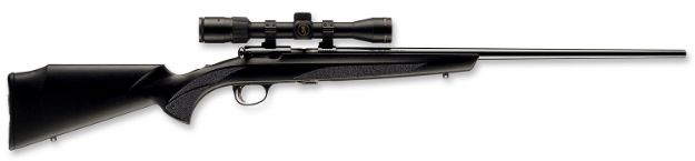 Picture of Browning T-Bolt Composite Sporter 17 Hmr 10+1 22" Satin Blued Free-Floating Barrel Blued Matte Black Fixed Storage Compartment Stock Right Hand 