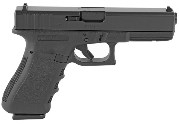 Picture of Glock G17 Gen3 9Mm Luger 4.49" Barrel 17+1, Polymer Frame & Steel Slide, Rough Textured Finger Grooved Grip, Safe Action Trigger (Us Made) 