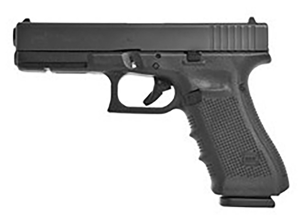 Picture of Glock G22 Gen 4 Rebuilt Rebuilt 40 S&W 4.49" 15+1 Black Polymer Frame & Grip With Black Steel Slide 