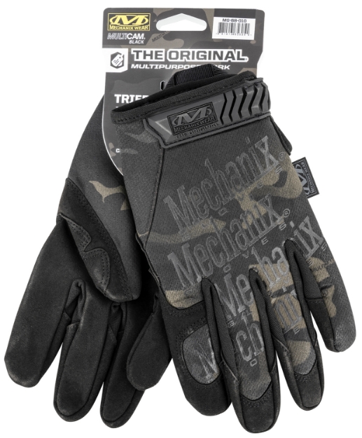 Picture of Mechanix Wear Mg-68-008 Multicam Black Original Touchscreen Synthetic Leather Small 