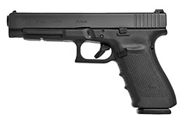 Picture of Glock G41 Gen 4 Rebuilt 45 Acp 5.31" 13+1 Black Steel Slide Black Interchangeable Backstrap Grip Fixed Sights 