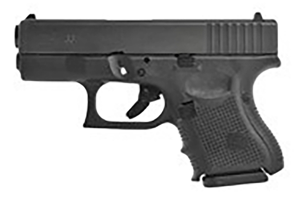 Picture of Glock G33 Gen4 Subcompact Rebuilt 357 Sig 3.43" 9+1 Black Steel Slide Black Interchangeable Backstrap Grip Fixed Sights 