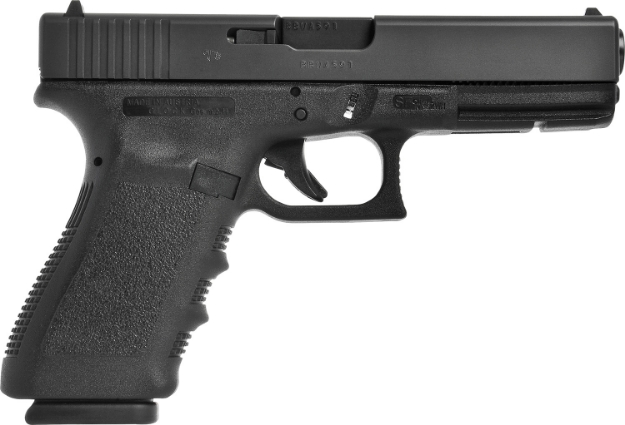 Picture of Glock G21 Short Frame 45 Acp 4.61" Barrel 13+1, Black Frame & Slide, Modular Backstrap, Reversible Mag. Catch, Safe Action Trigger 