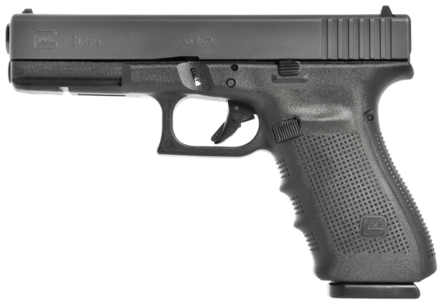 Picture of Glock G21 Gen4 45 Acp 4.61" Barrel 13+1, Black Frame & Slide, Modular Backstrap, Reversible Mag. Catch, Safe Action Trigger (Us Made) 