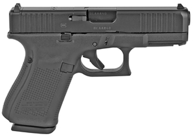 Picture of Glock G22 Gen5 Mos 40 S&W 4.49" Glock Marksman Barrel 10+1, Black Frame & Mos Ndlc Slide, Modular Backstrap, Ambidextrous Slide Stop, Safe Action Trigger, Optics Ready (Us Made) 