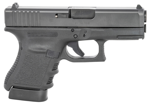 Picture of Glock G30s Rebuilt Rebuilt 45 Acp 3.78" 10+1 Black Polymer Frame/Grip Black Steel Slide Fixed Sights 