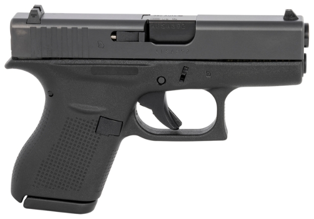 Picture of Glock G42 Gen3 Subcompact 380 Acp 3.25" Barrel 6+1, Black Frame & Slide, Rough Textured Grip, Safe Action Trigger (Us Made) 