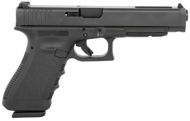 Picture of Glock G35 Rebuilt 40 S&W 5.31" 15+1 Black Steel Slide Black Polymer Grip Fixed Sights 