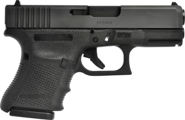 Picture of Glock G29 Gen4 Subcompact 10Mm Auto 3.78" Barrel 10+1, Black Frame & Slide, Finger Grooved Rough Texture Grip, Modular Backstrap, Reversible Mag. Catch, Safe Action Trigger (Us Made) 