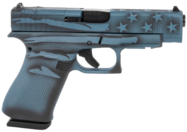 Picture of Glock Ua4850204frmos-Btflag G48 9Mm G5 Mos Cera