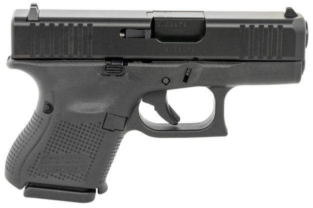 Picture of Glock G27 Gen5 Subcompact 40 S&W 3.43" Glock Marksman Barrel 9+1, Black Frame & Ndlc Slide, Modular Backstrap, Reversible Mag. Catch & Slide Stop, Safe Action Trigger 