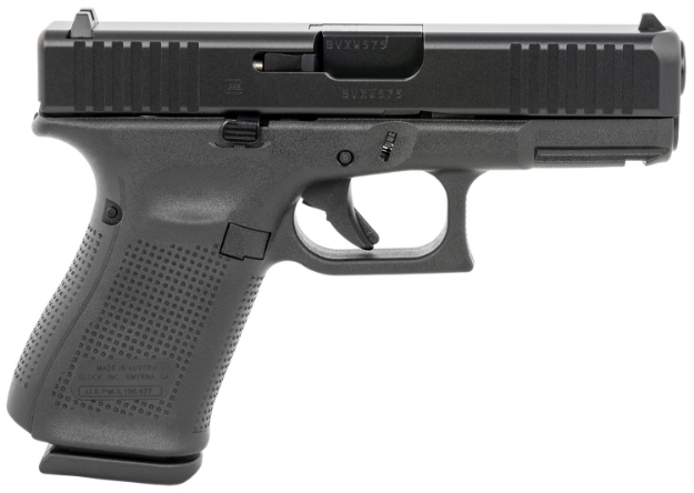 Picture of Glock G23 Gen5 Compact 40 S&W 4.02" Glock Marksman Barrel 13+1, Black Frame & Ndlc Slide, Modular Backstrap, Ambidextrous Slide Stop, Safe Action Trigger 