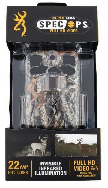 Picture of Browning Trail Cameras Spec Ops Elite Hp4 Camo 2" Color Display 22Mp Resolution 