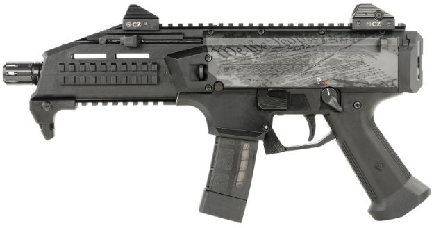 Picture of Cz Scorpion Black "We The People" 