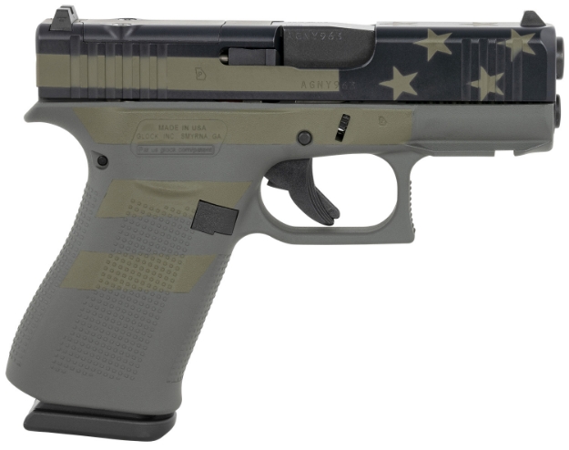 Picture of Glock Ux4350204frmos-Op G43x 9Mm 10R Cera