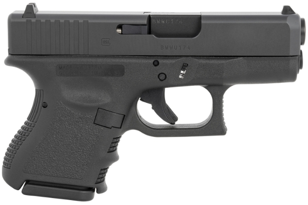 Picture of Glock G33 Gen3 Subcompact 357 Sig 3.43" Barrel 9+1, Black Frame & Slide, Finger Grooved Rough Texture Grip, Safe Action Trigger 