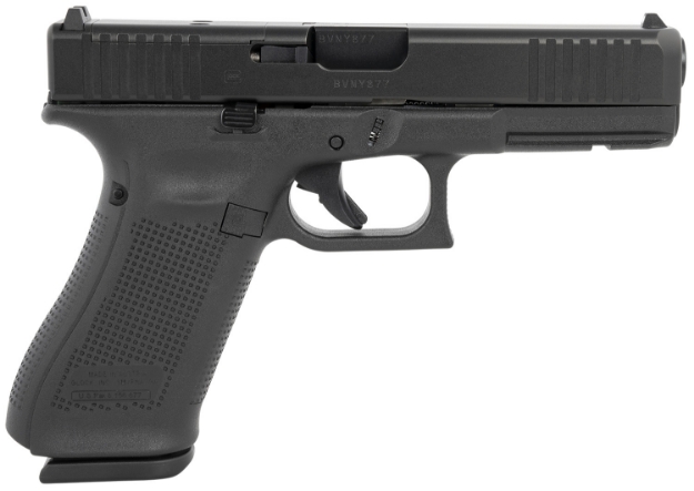 Picture of Glock G22 Gen5 Mos 40 S&W 4.49" Glock Marksman Barrel 15+1, Ndlc Slide With Mos, Modular Backstrap, Ambidextrous Mag. Catch & Slide Stop, Safe Acton Trigger, Optics Ready 