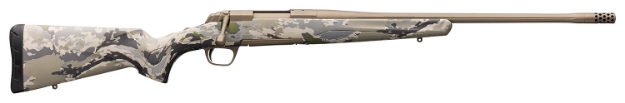 Picture of Browning X-Bolt Speed Sr 28 Nosler 3+1 22" Match Grade Fluted Barrel With Radial Muzzle Brake, Smoked Bronze Cerakote, Ovix Camo Synthetic Stock, Suppressor & Optics Ready 