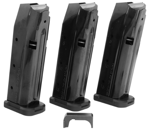 Picture of Shield Arms S15 Magazine Combo (3 Mags) 15Rd Glock 43X/48 With Magazine Release, Black Steel 