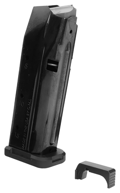 Picture of Shield Arms S15 Magazine 15Rd For Glock 43X/48 With Magazine Release, Black Steel 