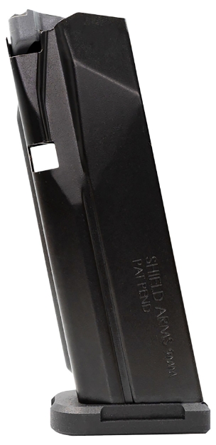 Picture of Shield Arms S15 Magazine 15Rd For Glock 43X/48, Black Steel 