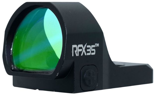 Picture of Viridian Rfx 35 Black 1X22-26Mm Green Dot Reticle Multi Platforms Rmr Footprint 