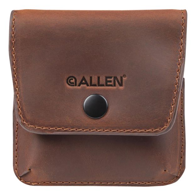 Picture of Allen Del Norte Cartridge Holder Brown Leather Capacity 6Rd Rifle Belt Loop Mount 