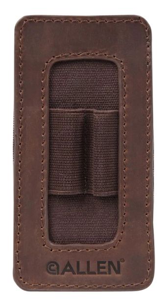 Picture of Allen Castle Rock Forend Ammo Carrier Brown Leather .223 Rem/300 Win Mag Capacity 2Rd Rifle Forend Mount 