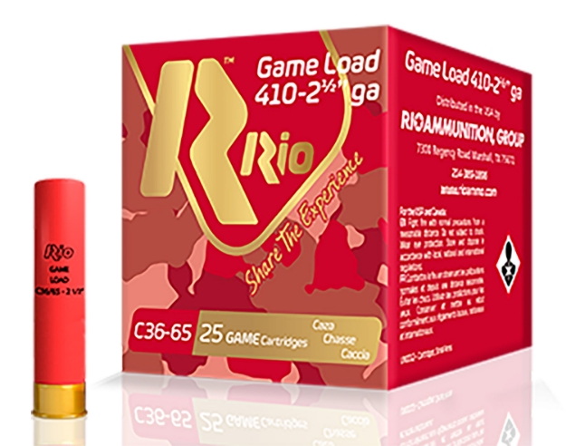 Picture of Rio Ammunition Game Load Heavy Field .410 Gauge 3" 1 1/16 Oz 7.5 Shot 25 Per Box/ 10 Cs 