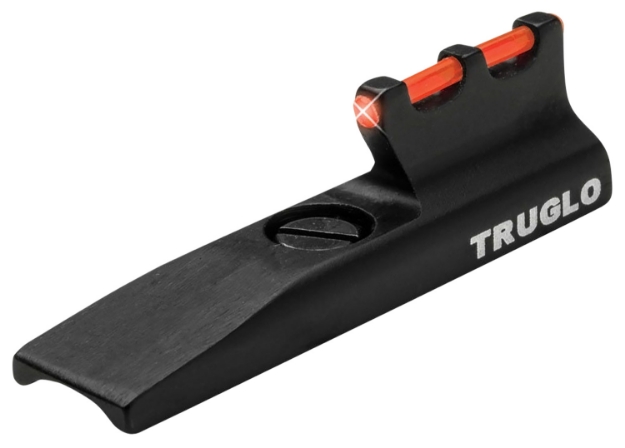 Picture of Truglo Rimfire Rifle Fiber-Optic Front Sight Black | Red Fiber Optic 