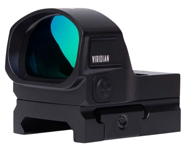 Picture of Viridian Rfx25 Green Dot Reflex Sight Black | 20 X 28Mm 3 Moa Green Dot Reticle 