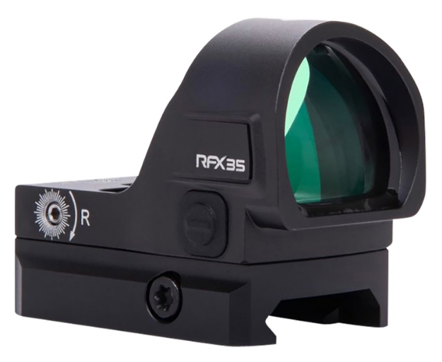 Picture of Viridian Rfx35 Green Dot Reflex Sight Black | 22 X 26Mm 3 Moa Green Dot Reticle 