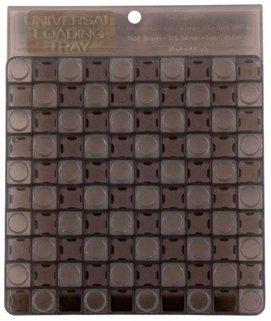 Picture of Lym Unv Reloading Tray 50-Rnd Clear Smoke 