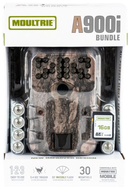 Picture of Moultrie A900i Moultrie Pine Camo 30 Mp Resolution Ir Flash 16Gb Memory 