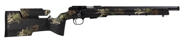 Picture of Cz-Usa 02355 Cz 457 Varmint Precision Trainer Mtr 22 Lr 5+1 16.20" Green & Tan Sponge Exposed Carbon Fiber Mcs Stock With Adjustable Cheekpiece Right Hand 