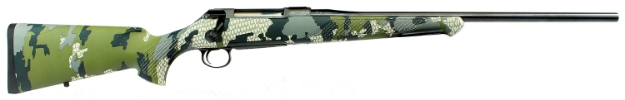 Picture of Sauer 100 308 Win 5+1 22" Matte Blued Barrel & Receiver, Exclusive Kuiu Verde Camo Fixed Ergo Max Stock, Adjustable Trigger, Three-Position Safety 