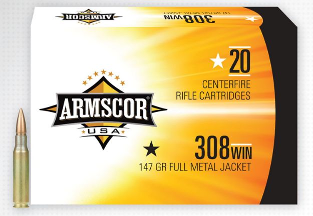 Picture of Armscor Precision Competition 308 Win 147 Gr Full Metal Jacket (Fmj) 20 Per Box/ 25 Cs 