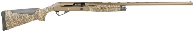 Picture of Silver Eagle Arms Foris 12 Gauge 3.5" 3+1 28", Burnt Bronze Cerakote Barrel/Rec, Mossy Oak Bottomland Furniture, Oversized Controls, Fiber Optic Sight, 5 Chokes & Hard Case Included 