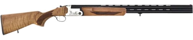 Picture of Iver Johnson Arms Ij600 Over/Under 28 Gauge 3" 2Rd 28" Vent Rib, Black Barrel/Engraved Rec, Walnut Furniture, 5 Chokes Included 