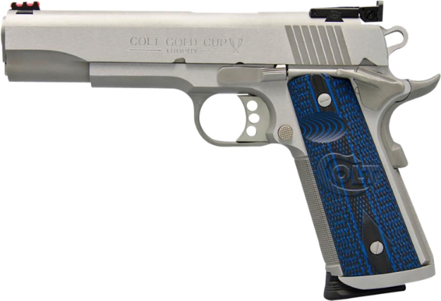 Picture of Colt Mfg Gold Cup Trophy 45 Acp 8+1 5" 