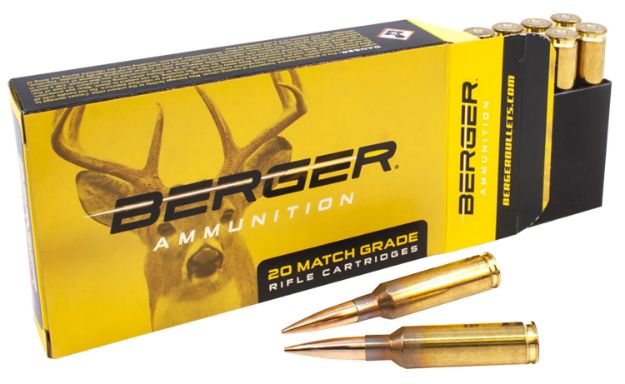 Picture of Berger Bullets Target Rifle 6.5 Creedmoor 156 Gr Hybrid 20 Per Box/ 10 Cs 