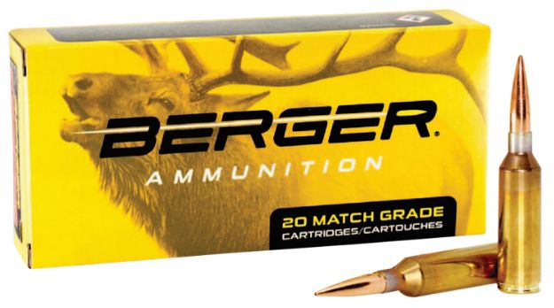 Picture of Berger Bullets Target Rifle 6.5 Prc 156 Gr Hybrid 20 Per Box/ 10 Cs 