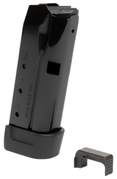 Picture of Shield Arms Z9 Magazine Combo (1 Mag) 9Rd For Glock 43, Black, Includes Magazine Release 