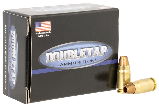 Picture of Doubletap Ammunition Doubletap Home Defense 357 Sig 115 Gr Controlled Expansion Jhp 20 Per Box/ 50 Cs 