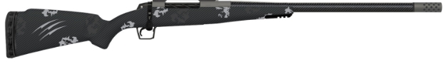 Picture of Fierce Firearms Carbon Rogue 6.5 Creedmoor 4+1 20" Carbon Fiber C3 Carbon Fiber Barrel Glacier Cerakote Steel Phantom Camo Fixed Fierce Rogue Stock Stock Right Hand 