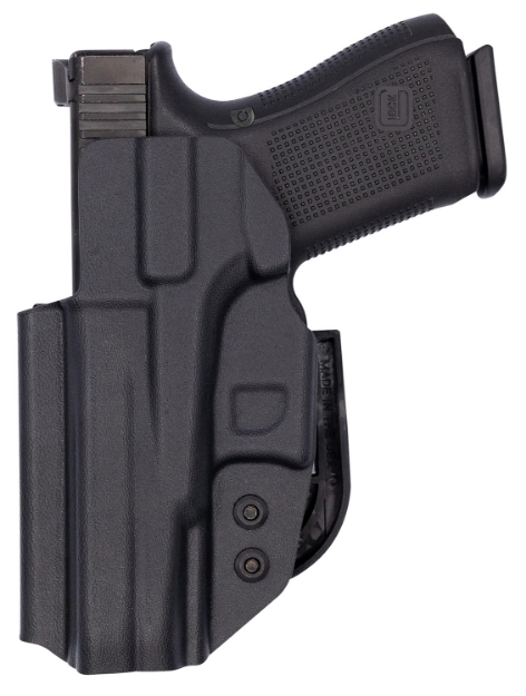 Picture of C&G Holsters Covert Iwb Black Kydex Belt Clip Fits Glock 19/23 