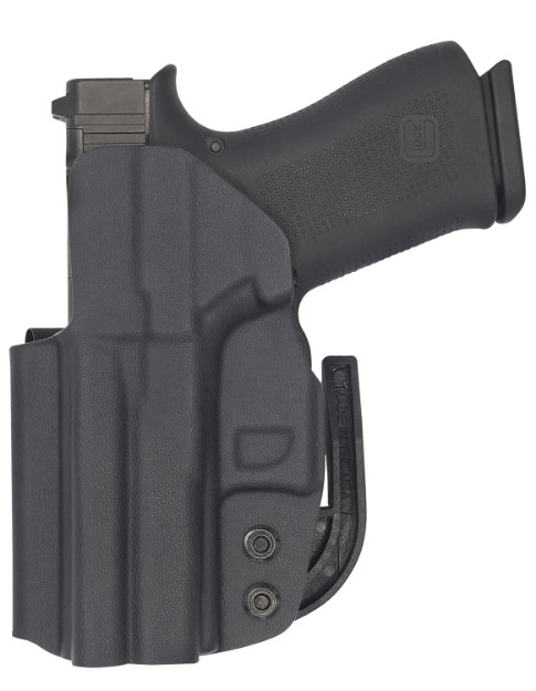 Picture of C&G Holsters Covert Iwb Black Kydex Belt Clip Fits Glock 43/43X 