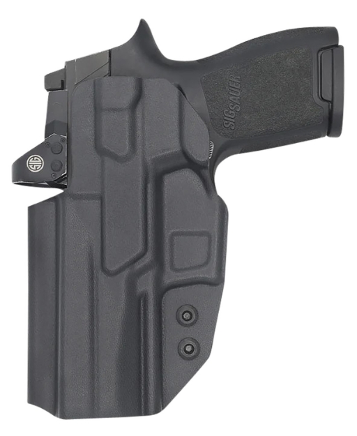 Picture of C&G Holsters Covert Iwb Black Kydex Belt Clip Fits Sig P320c 