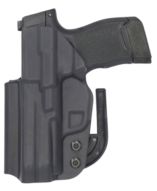 Picture of C&G Holsters Covert Iwb Black Kydex Belt Clip Fits Sig P365 