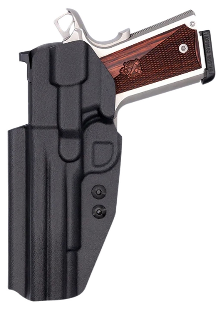 Picture of C&G Holsters Covert Iwb Black Kydex Belt Clip Fits 1911 5" Right Hand 